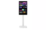 จอมอนิเตอร์ 31.5 32U889SA-W 4K IPS Smart Monitor Swing จอสัมผัส ขาตั้งหมุนได้ 32u889sa รูปที่ 4