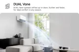 แอร์อินเวอร์เตอร์ LG DUALCOOL AI Air 9200 - 22000 BTU รุ่น SIQ SIQ รูปที่ 11