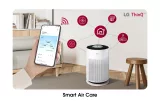 เครื่องฟอกอากาศ LG PuriCare 360 Hit AS60GHWG0 ขนาดพื้นที่ 61 ตร.ม AS60GHWG0 รูปที่ 9