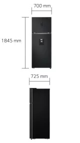 ตู้เย็น 2 ประตู ขนาด 16.2 คิว รุ่น GN-F452PQAK ระบบ Smart Inverter GN-F452PQAK รูปที่ 18