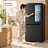 ตู้เย็น Instaview Multi-Door 18.7 คิว GC-V22FFQMB Smart Inverter GC-V22FFQMB รูปที่ 1