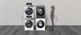 Wash Tower ซักผ้า 14 กก. และอบผ้า 10 กก. รุ่น WT1410NHEG ระบบ AI DD™ พร้อม Smart WI-FI control ควบคุมสั่งงานผ่านสมาร์ทโฟน WT1410NHEG รูปที่ 16
