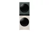 WashTower ซักผ้า 21 กก. และอบ 16 กก. รุ่น WT2116SHEG ระบบ AI DD™ พร้อม Smart WI-FI control ควบคุมสั่งงานผ่านสมาร์ทโฟน WT2116SHEG รูปที่ 3