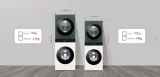 Wash Tower ซักผ้า 14 กก. และอบผ้า 10 กก. รุ่น WT1410NHEG ระบบ AI DD™ พร้อม Smart WI-FI control ควบคุมสั่งงานผ่านสมาร์ทโฟน WT1410NHEG รูปที่ 17