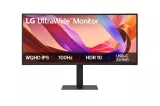 จอมอนิเตอร์ จอโค้ง 34 นิ้ว LG UltraWide™ WQHD (3440x1440) IPS Monitor 34U650A-B 34u650a รูปที่ 5