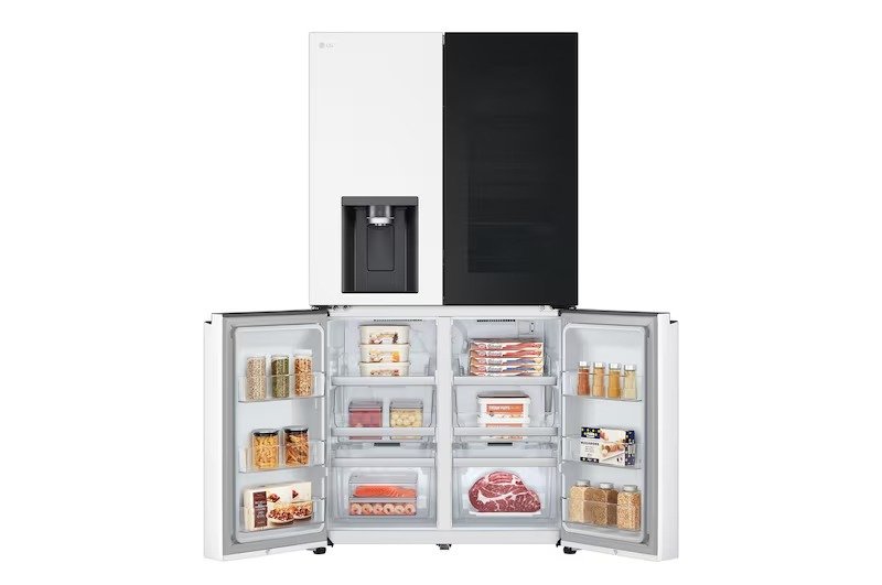 ตู้เย็น Instaview Multi-Door 22.5 คิว GC-G24FFQKB Smart Inverter Compressor GC-G24FFQKB รูปที่ 7